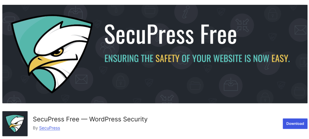 Best malware scanners: SecuPress
